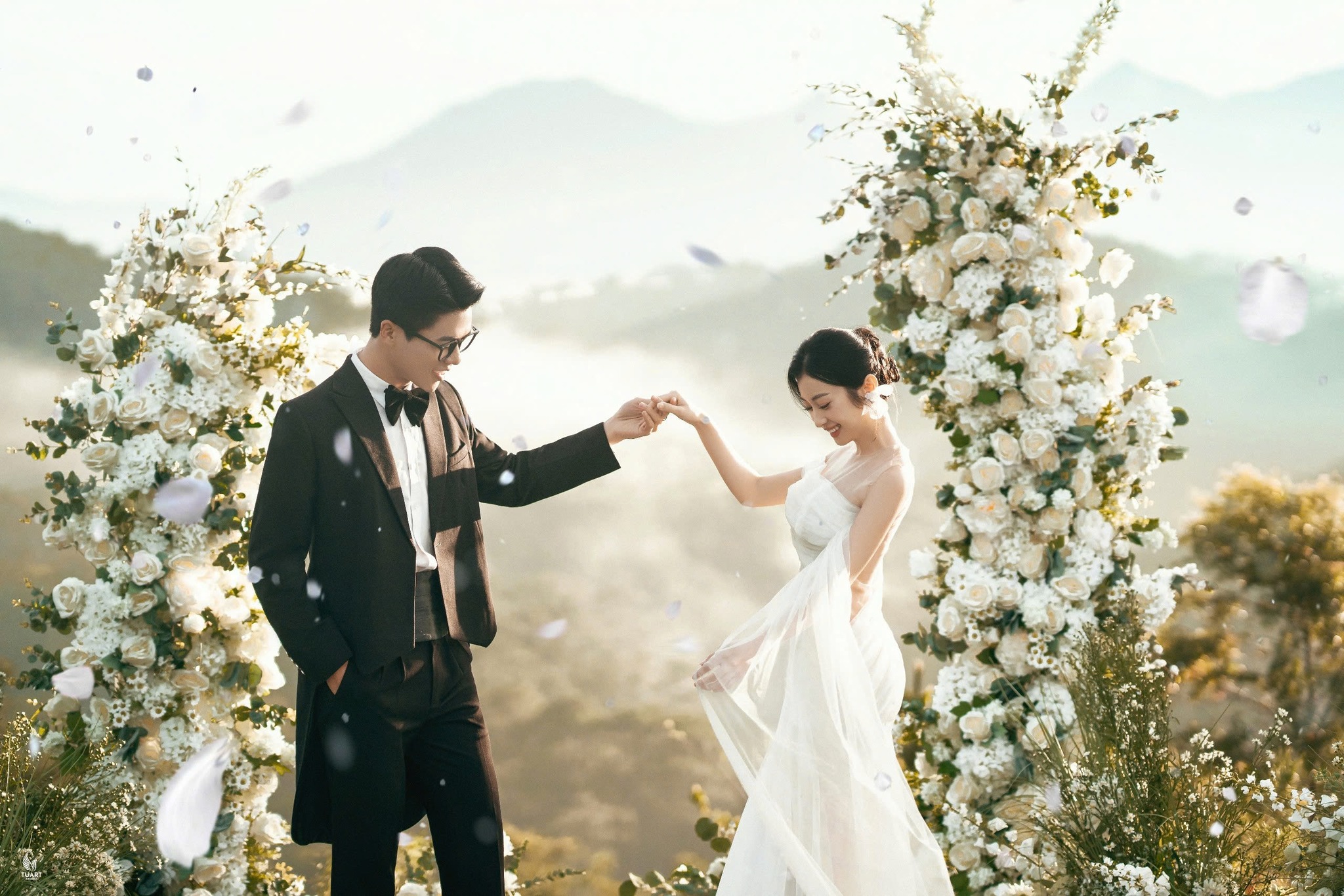 Concepts ảnh cưới đẹp mộng mơ tại Đà Lạt